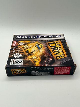 SMASHING DRIVE PARA NINTENDO GAME BOY ADVANCE