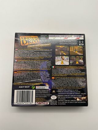 SMASHING DRIVE PARA NINTENDO GAME BOY ADVANCE
