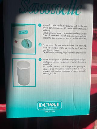 Sauna facciale