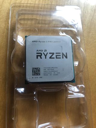 AMD Ryzen 3 PRO 2100GE  Potente y barato