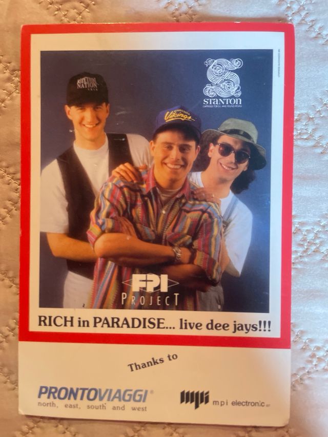 FPI Project autografi