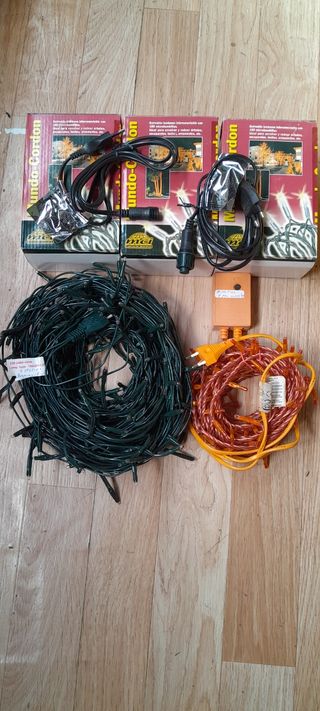 Luces de Navidad