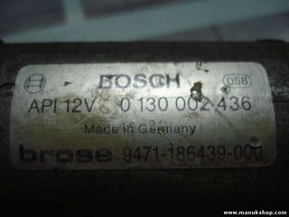 Motor asiento  Mercedes-Benz 0130002436