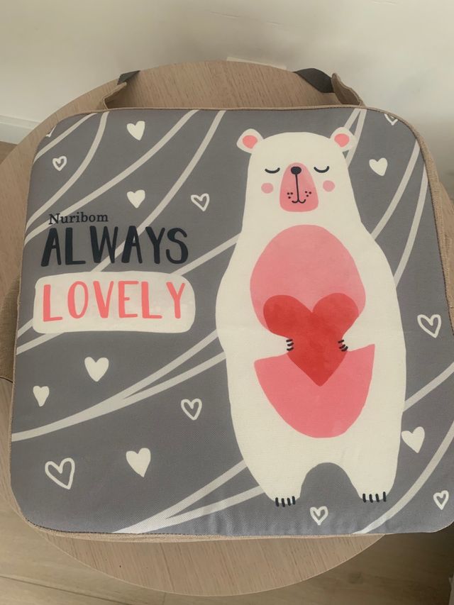 Cojin elevable niña