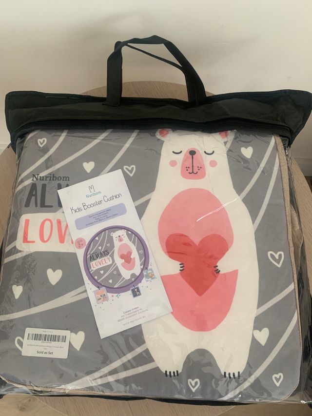 Cojin elevable niña