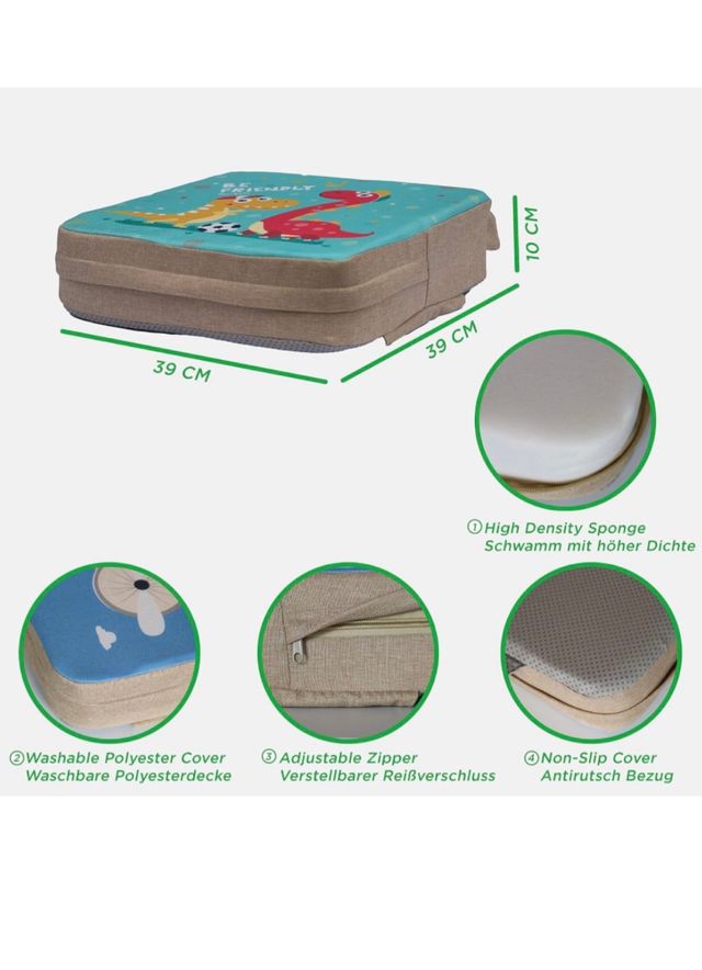 Cojin elevable niña