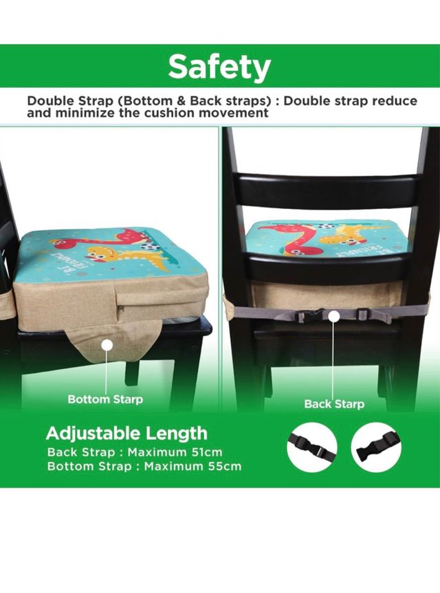 Cojin elevable niña