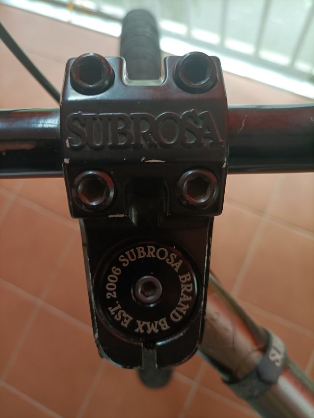 BMX SUBROSA 26" salvador