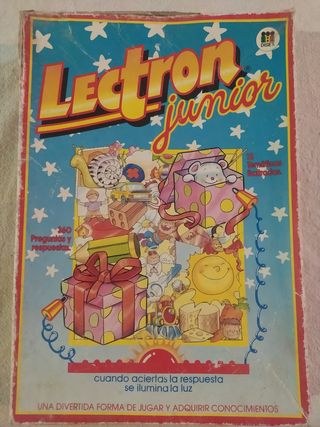 Antiguo juego Lectron Junior interact