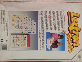 Antiguo juego Lectron Junior interact