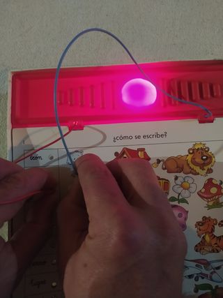 Antiguo juego Lectron Junior interact