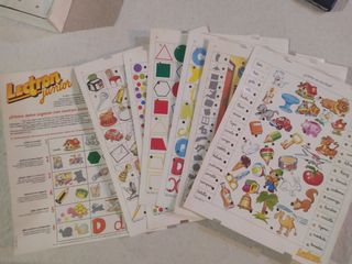 Antiguo juego Lectron Junior interact