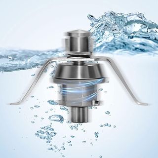 R065 TM21 thermomix-Vorwerk cuchilla de aluminio