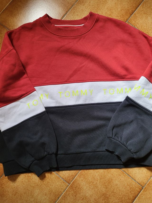 Felpa girocollo Tommy Hilfinger 