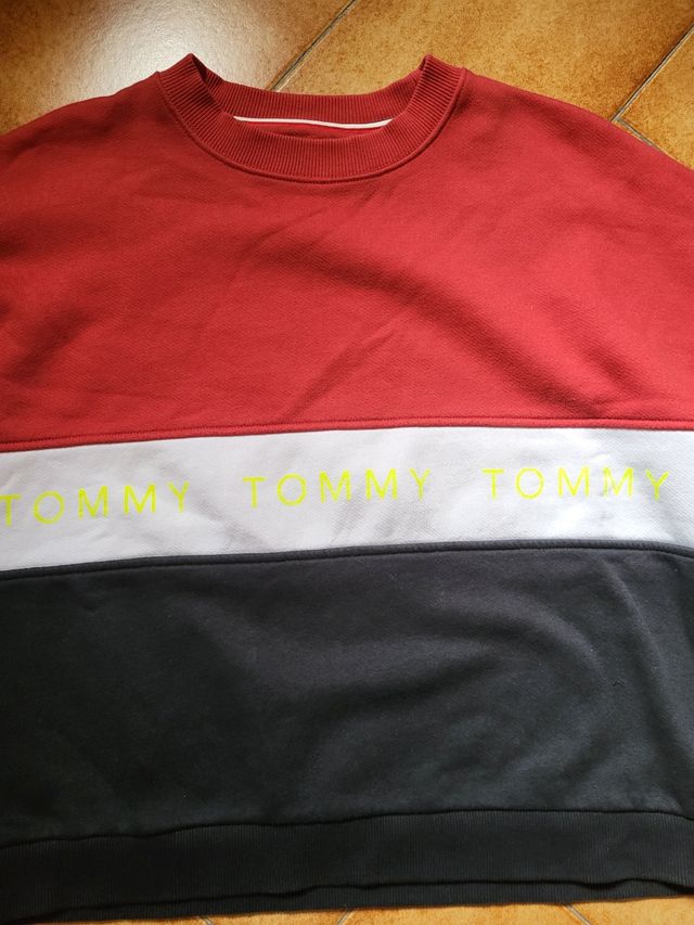 Felpa girocollo Tommy Hilfinger 