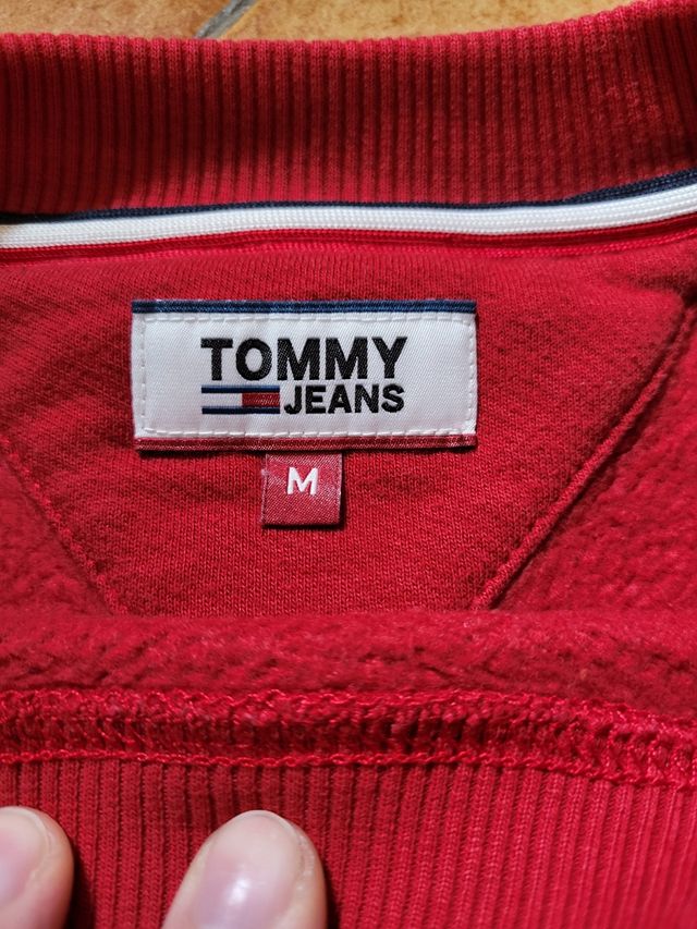 Felpa girocollo Tommy Hilfinger 