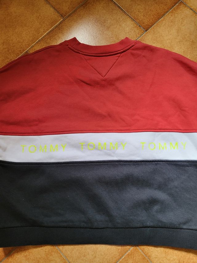 Felpa girocollo Tommy Hilfinger 