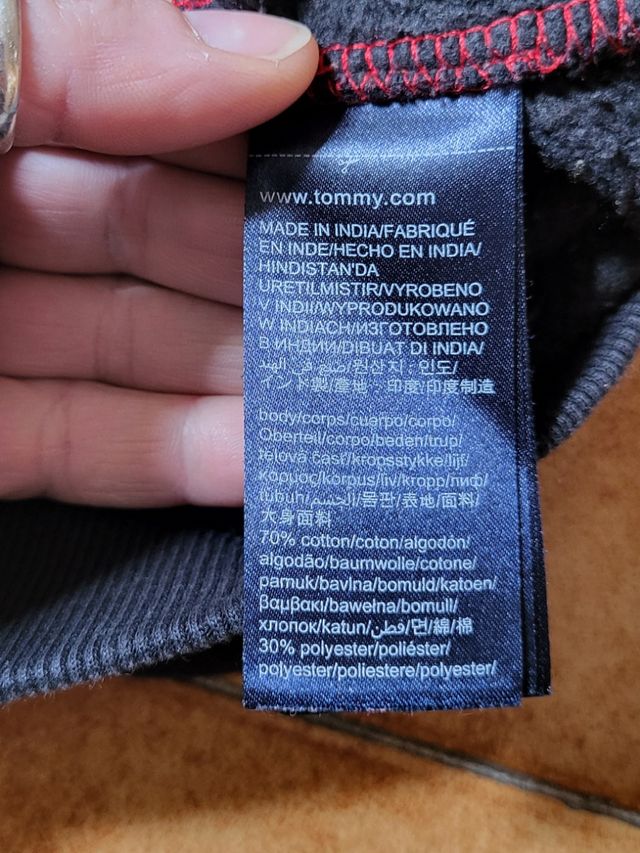 Felpa girocollo Tommy Hilfinger 