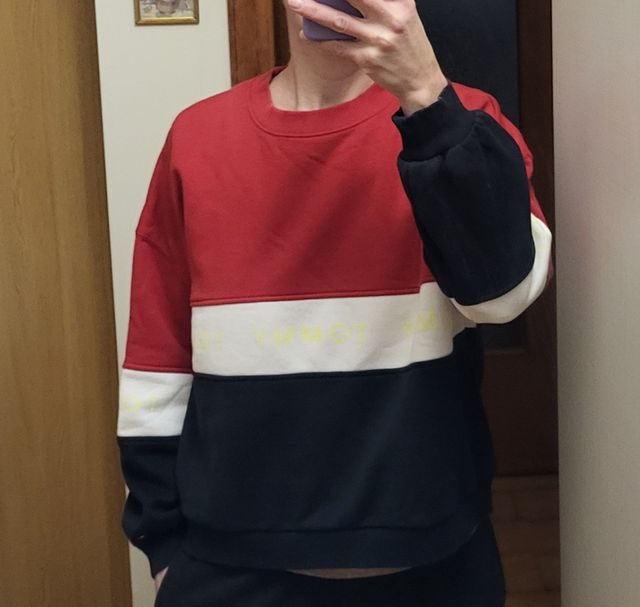 Felpa girocollo Tommy Hilfinger 