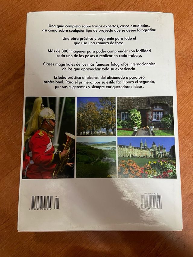 Libro de Fotografia