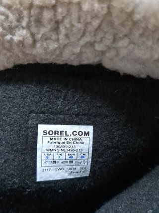 Botas nieve Sorel Winter Carnival
