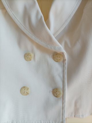 Giacca bianca 42 Burani 
