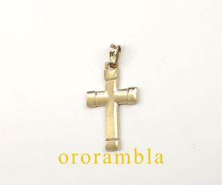 Cruz oro 18k 