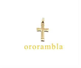 Cruz oro 18k 