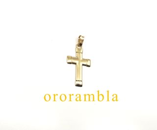 Cruz oro 18k 