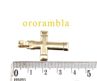 Cruz oro 18k 
