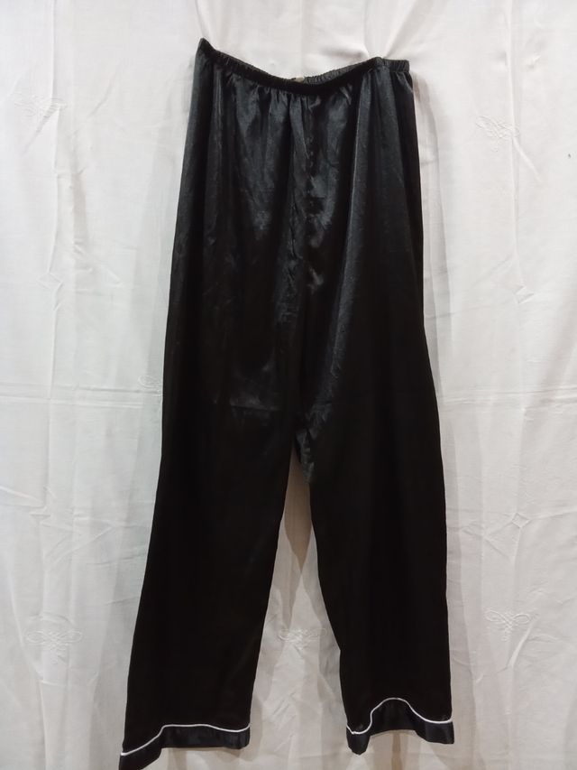 Pantalón de pijama negro 