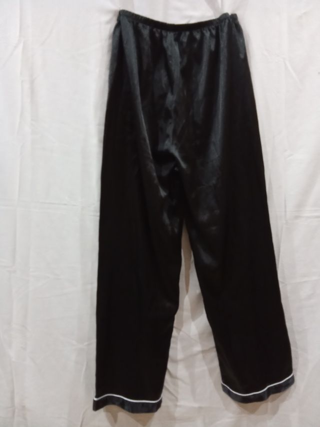 Pantalón de pijama negro 