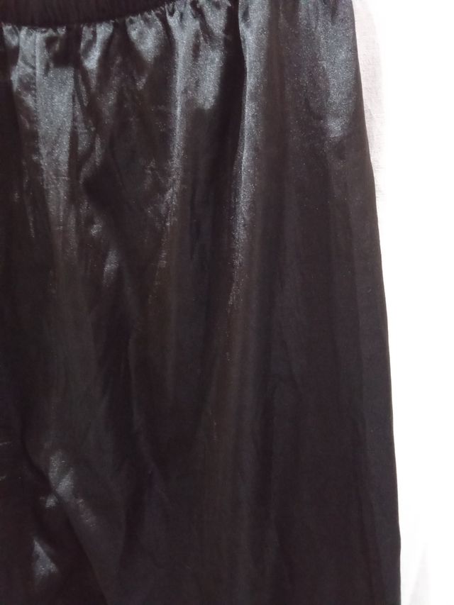 Pantalón de pijama negro 