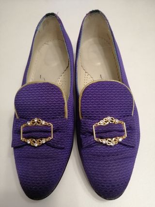 Zapatos de fallera