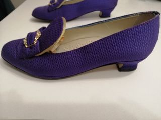 Zapatos de fallera