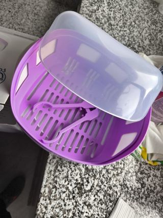 Esterilizador de biberones.