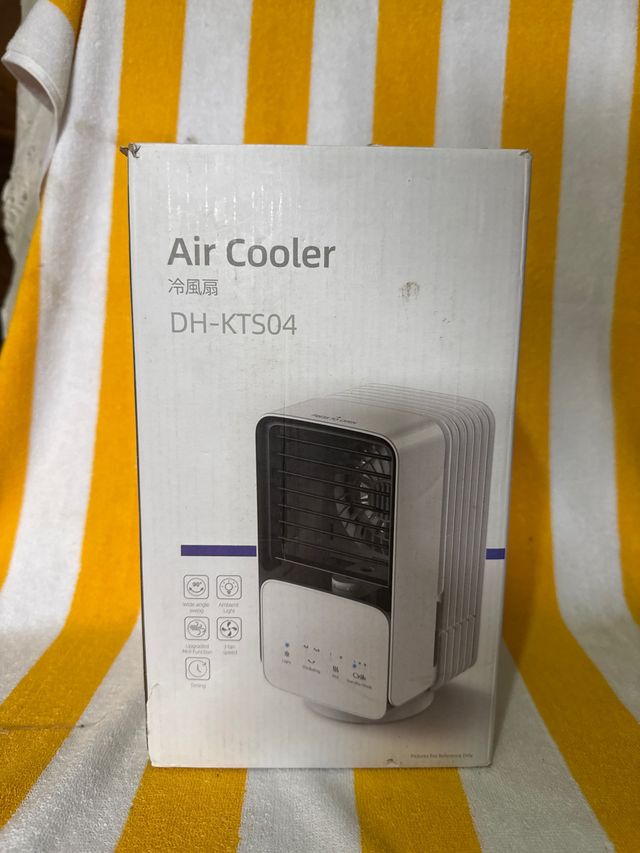 VENTILADOR PORTATIL 4 en 1