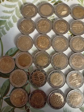 Monedas de 2 euros 