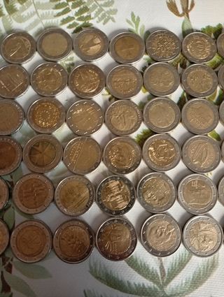 Monedas de 2 euros 