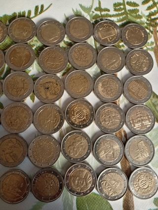 Monedas de 2 euros 