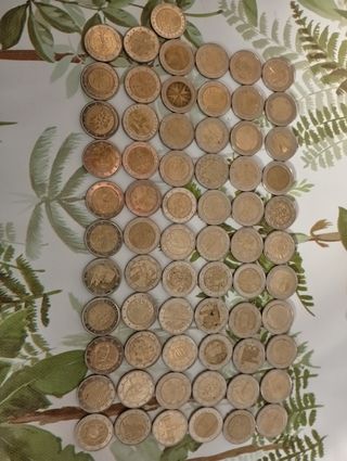 Monedas de 2 euros 