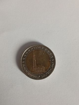 Monedas de 2 euros 