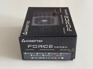 Fuente de alimentación Chieftec CPS-750S 750W
