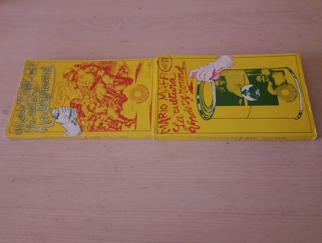 LIBRO LA CULTURA UNDERGROUND 2 VOLUMENES 