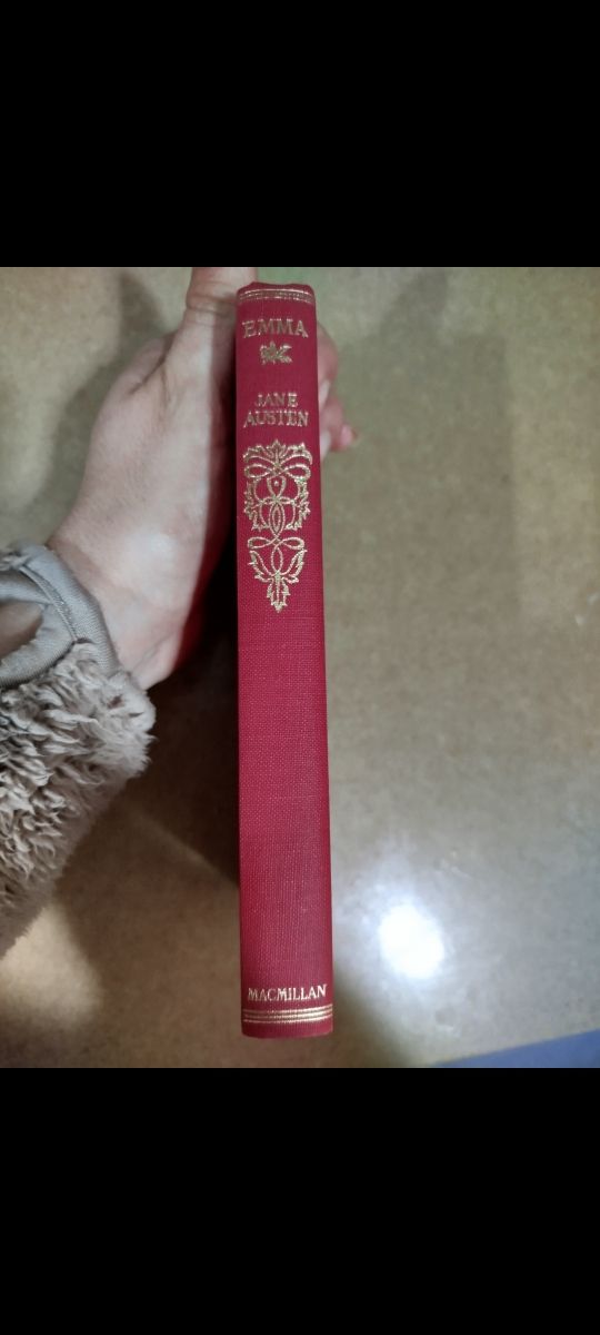 Libro Emma, en inglés, de Jane Austen
