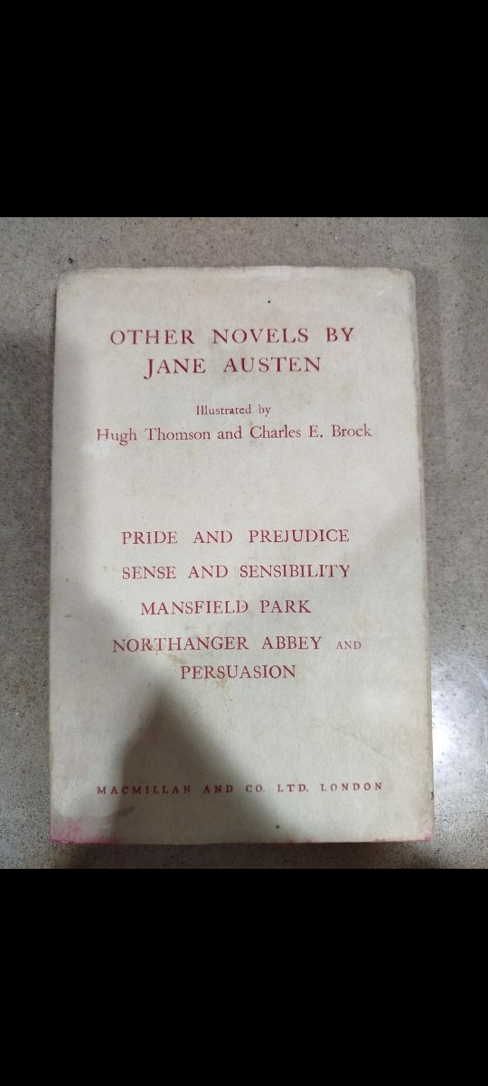 Libro Emma, en inglés, de Jane Austen