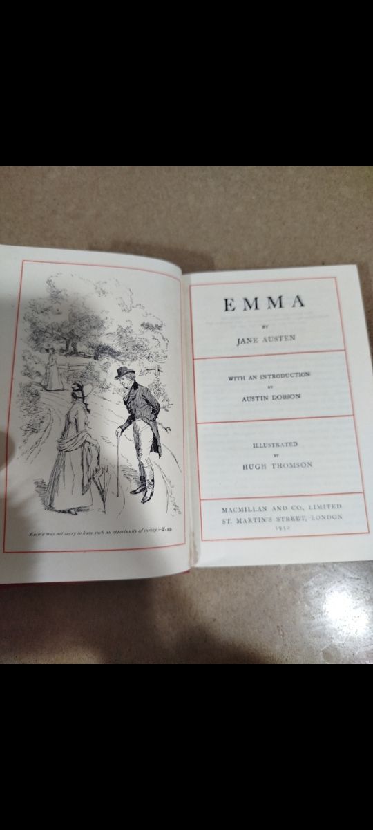 Libro Emma, en inglés, de Jane Austen