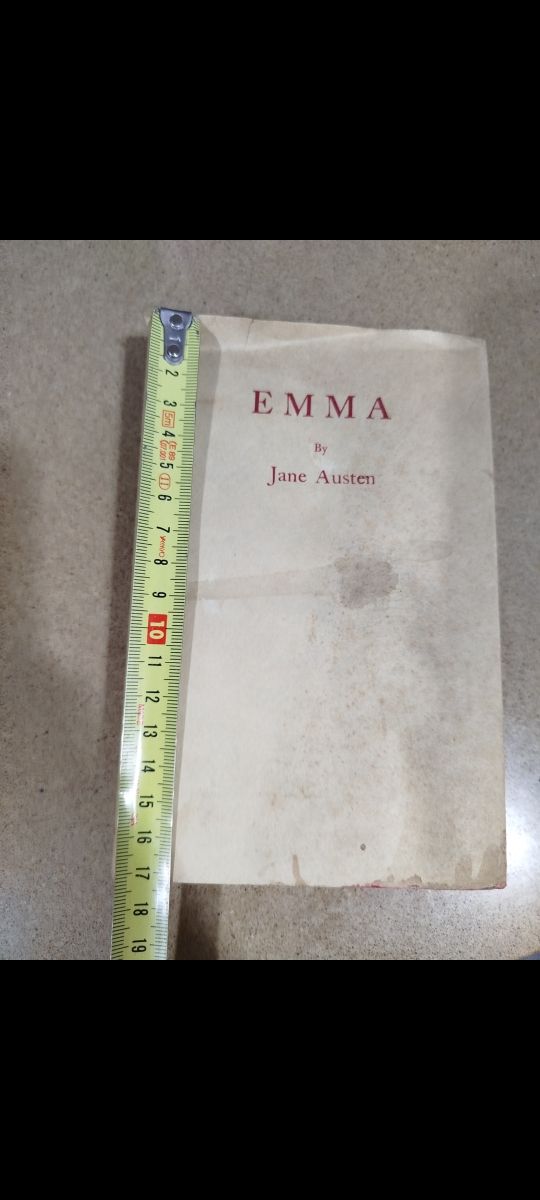 Libro Emma, en inglés, de Jane Austen