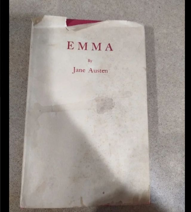 Libro Emma, en inglés, de Jane Austen