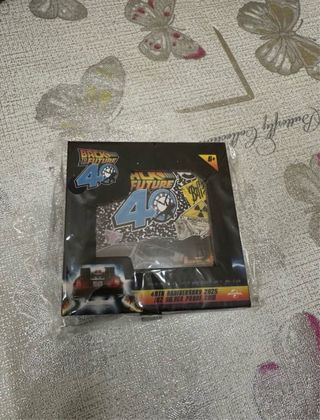 Moneda Regreso al Futuro 40 Aniversario